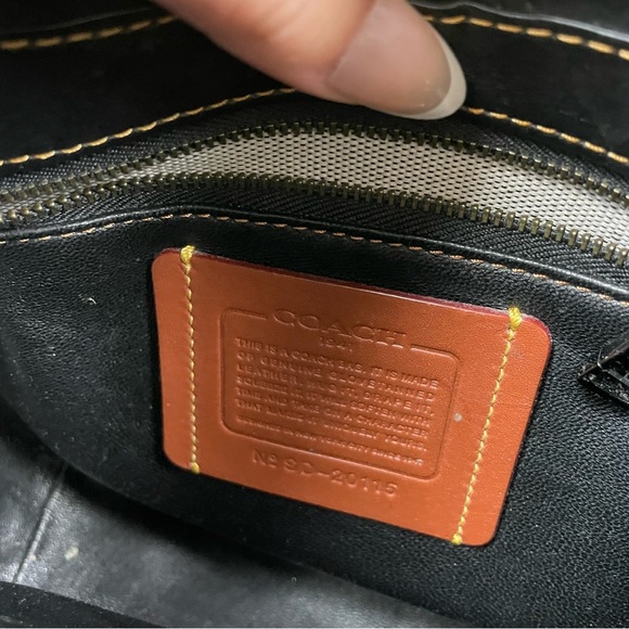 Coach Patchwork Saddle Bag 23 Crossbody Purse - Picture 8 of 10